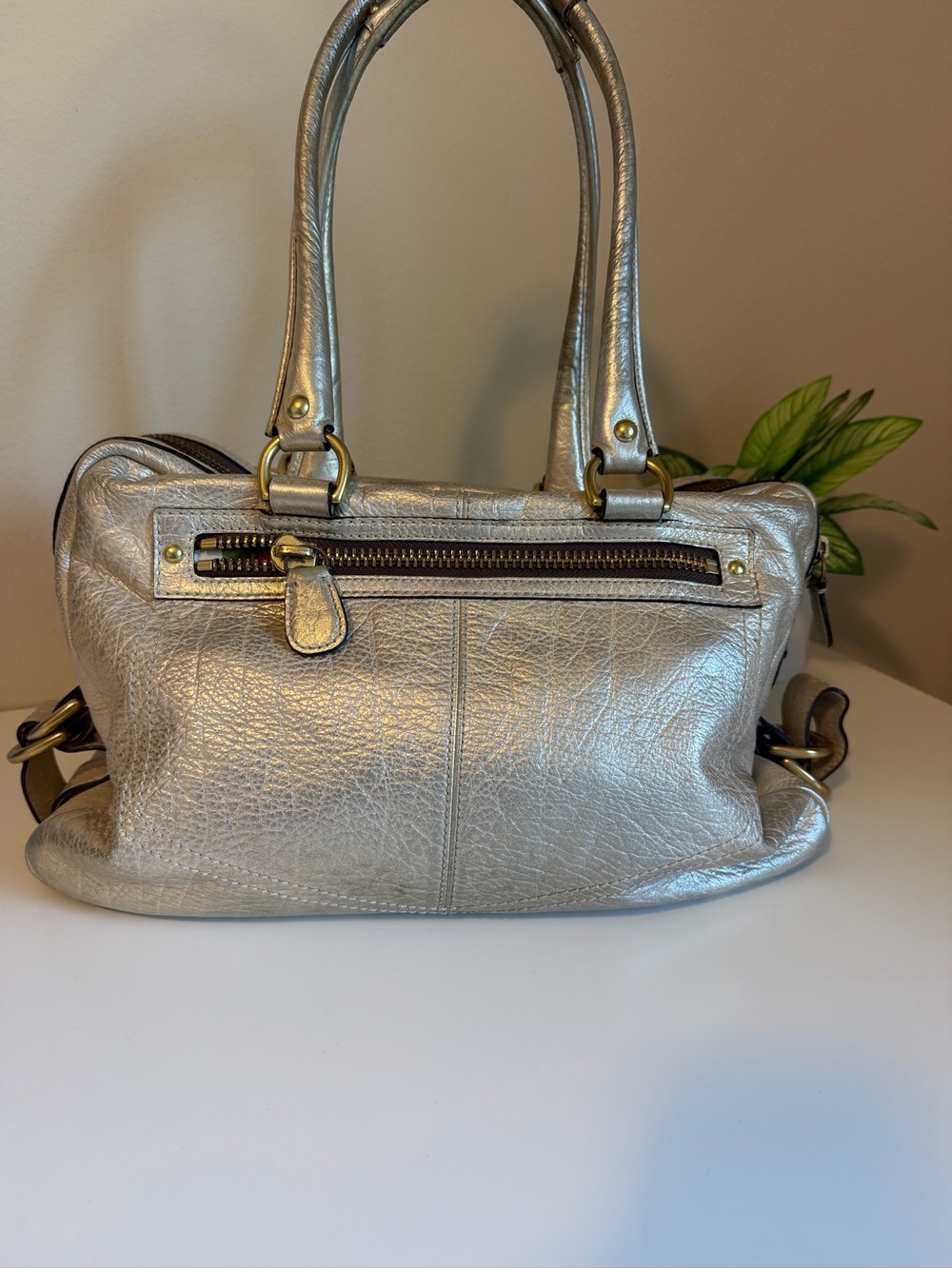 Coach Y2K Legacy Peyton Satchel Style 13547 - Picture 3 of 12